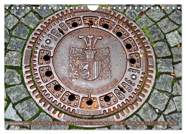 Produktbild: Leipzig - ein Geheimtipp (Wandkalender 2026 DIN A4 quer), CALVENDO Monatskalender