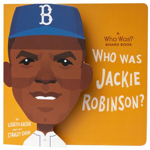 Produktbild: Who Was Jackie Robinson?: A Who Was? Board Book
