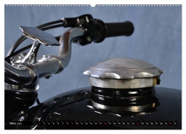 Produktbild: BMW R69S (Wandkalender 2025 DIN A2 quer), CALVENDO Monatskalender