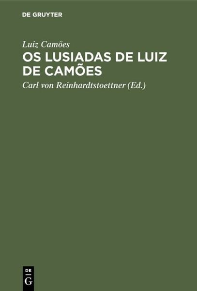Produktbild: Os Lusiadas de Luiz de Cam&otilde;es