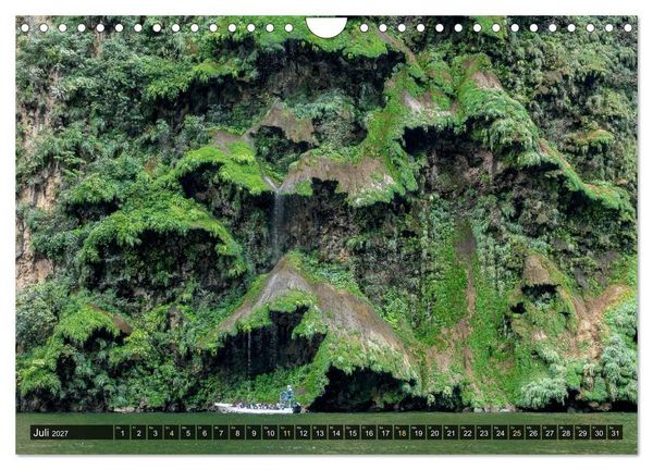 Produktbild: Naturwelt Mittelamerika (Wandkalender 2027 DIN A4 quer), CALVENDO Monatskalender