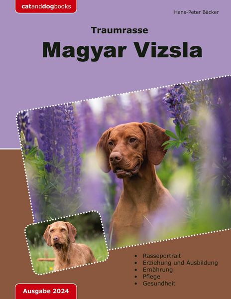 Produktbild: Traumrasse: Magyar Vizsla