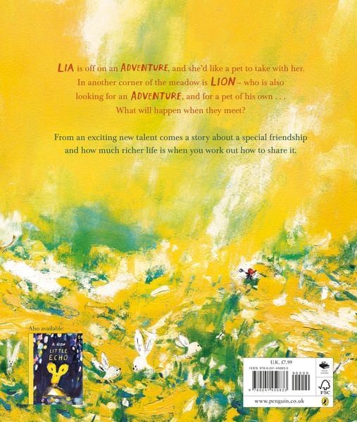 Produktbild: An Adventure for Lia and Lion