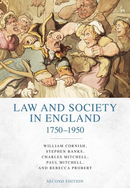 Produktbild: Law and Society in England 1750-1950