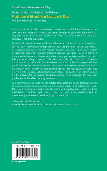 Produktbild: Production of Ethanol from Sugarcane in Brazil