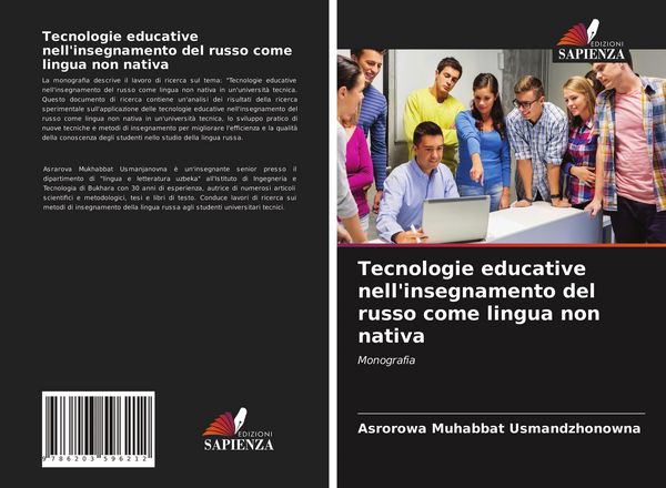 Produktbild: Tecnologie educative nell'insegnamento del russo come lingua non nativa