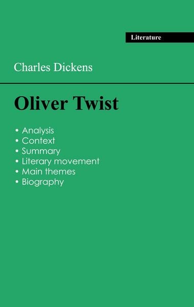 Produktbild: Succeed all your 2026 exams: Analysis of the novel of Charles Dickens's Oliver Twist