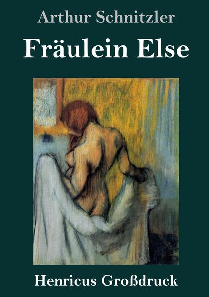 Produktbild: Fräulein Else (Großdruck)