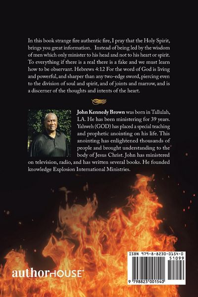 Produktbild: Strange Fire, Authentic Fire