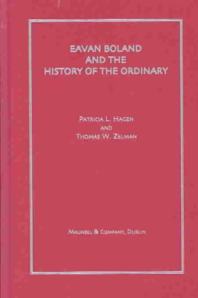 Produktbild: Eavan Boland & The Hist Of The