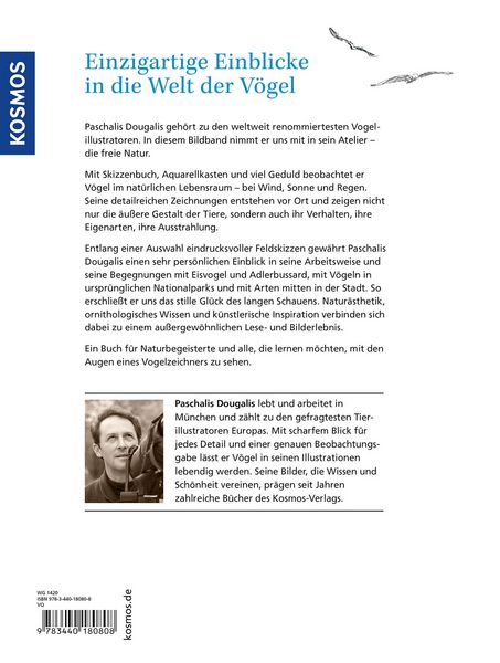 Produktbild: Mit den Augen eines Vogelzeichners