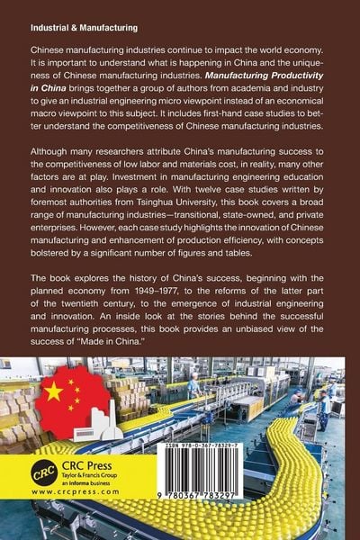 Produktbild: Manufacturing Productivity in China