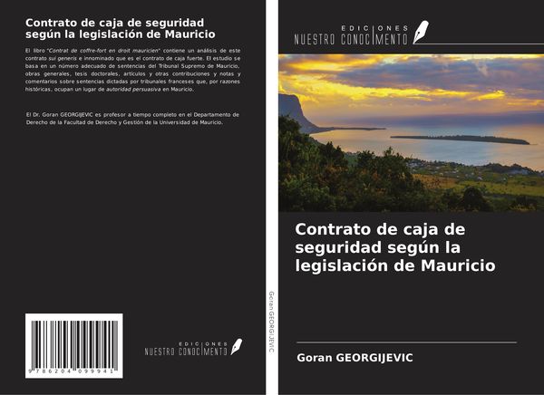 Produktbild: Contrato de caja de seguridad seg&uacute;n la legislaci&oacute;n de Mauricio