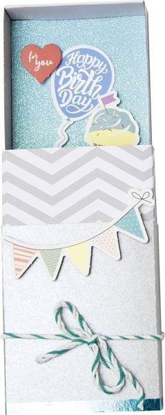 Produktbild: Folia  Streichholzschachteln WEISS, Size L, 12 St&uuml;ck