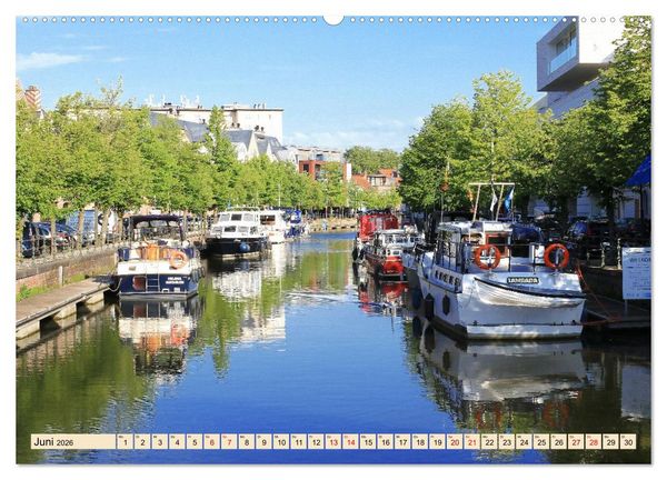Produktbild: Das belgische Mecheln (Wandkalender 2026 DIN A2 quer), CALVENDO Monatskalender