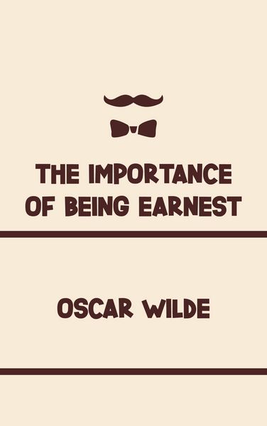 Produktbild: The Importance of Being Earnest