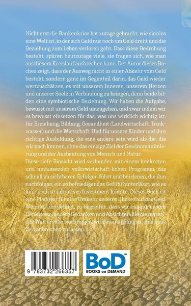 Produktbild: Die Revolution des GELD-Systems zum Wohle der Menschheit
