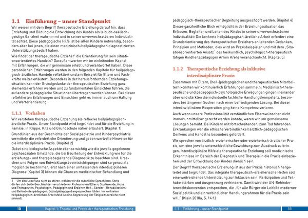 Produktbild: Therapeutische Erziehung