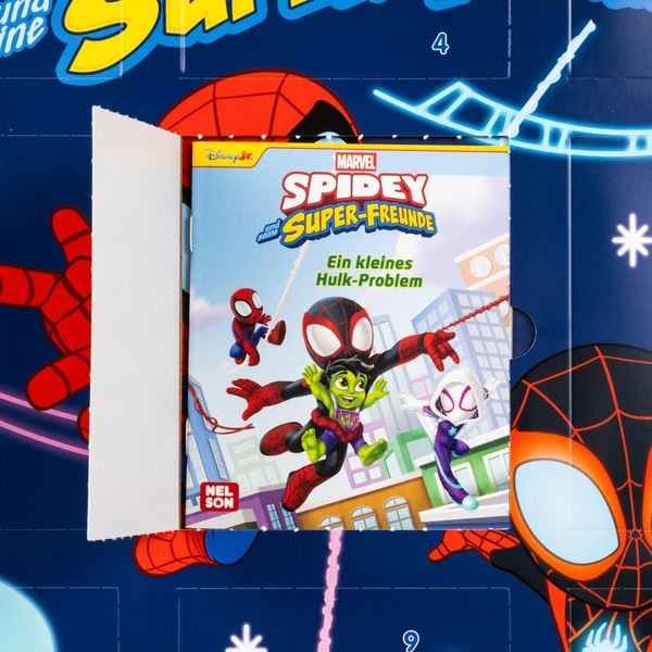 Produktbild: Spidey und seine Super-Freunde: Minibuch-Adventskalender