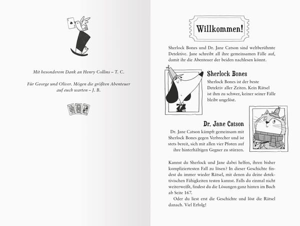 Produktbild: Meisterdetektiv Sherlock Bones, Band 3 - Der verschwundene Zauberer