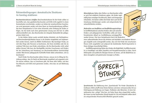 Produktbild: Demokratiebildung in der Ganztagsschule