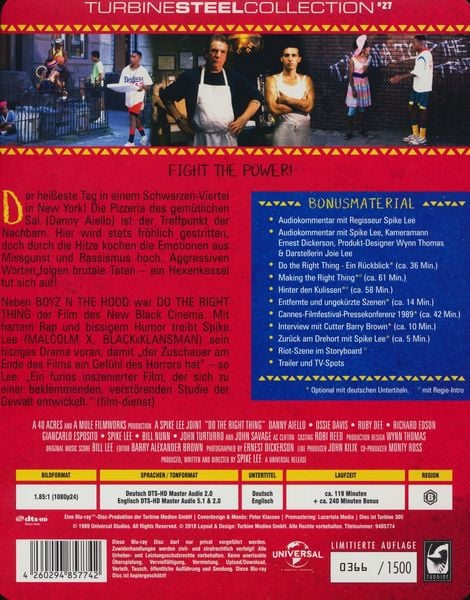Produktbild: Do the Right Thing
