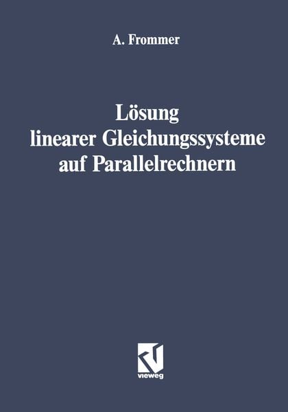 Produktbild: L&ouml;sung linearer Gleichungssysteme auf Parallelrechnern