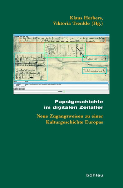 Produktbild: Papstgeschichte im digitalen Zeitalter