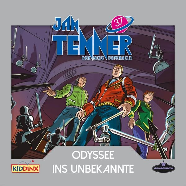 Produktbild: Odyssee ins Unbekannte