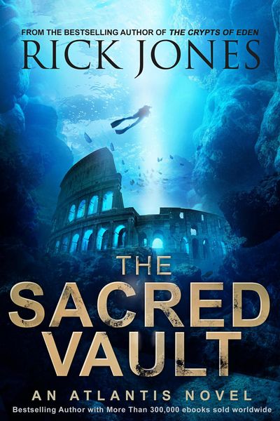 Produktbild: The Sacred Vault (The Quest for Atlantis, #2)