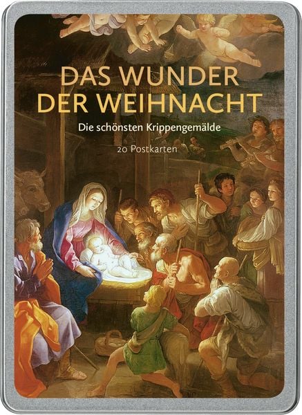 Produktbild: Das Wunder der Weihnacht Postkarten VE 20