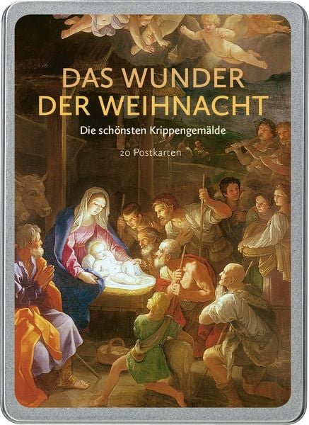 Produktbild: Das Wunder der Weihnacht Postkarten VE 20