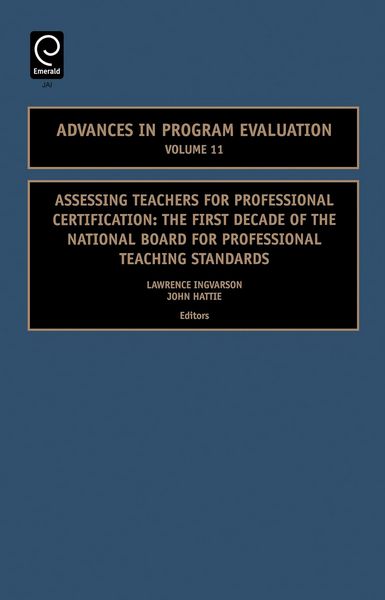 Produktbild: Assessing Teachers for Professional Certification