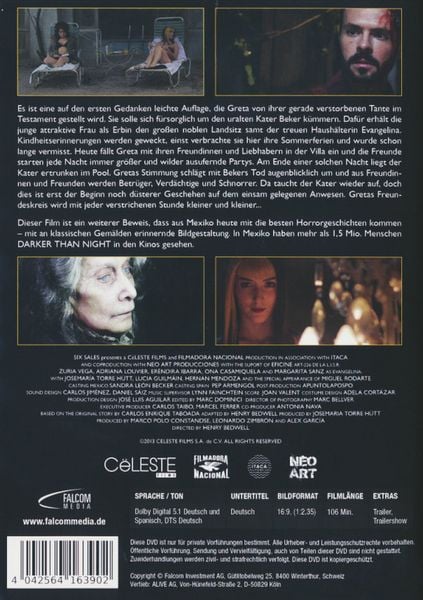 Produktbild: Darker Than Night