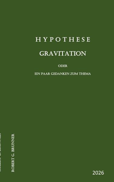 Produktbild: Hypothese Gravitation