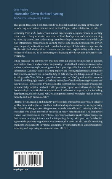 Produktbild: Information-Driven Machine Learning