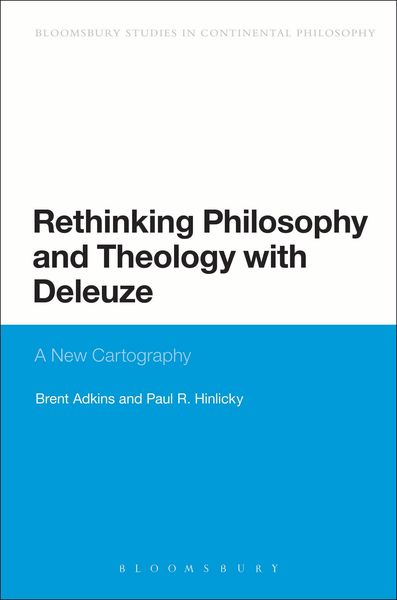 Produktbild: Rethinking Philosophy and Theology with Deleuze