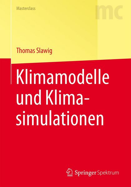 Produktbild: Klimamodelle und Klimasimulationen