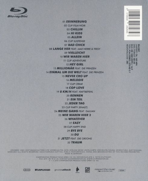 Produktbild: Cro - MTV Unplugged