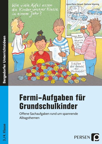 Produktbild: Fermi-Aufgaben f&uuml;r Grundschulkinder