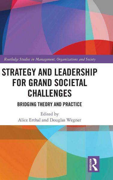 Produktbild: Strategy and Leadership for Grand Societal Challenges