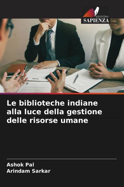 Produktbild: Le biblioteche indiane alla luce della gestione delle risorse umane