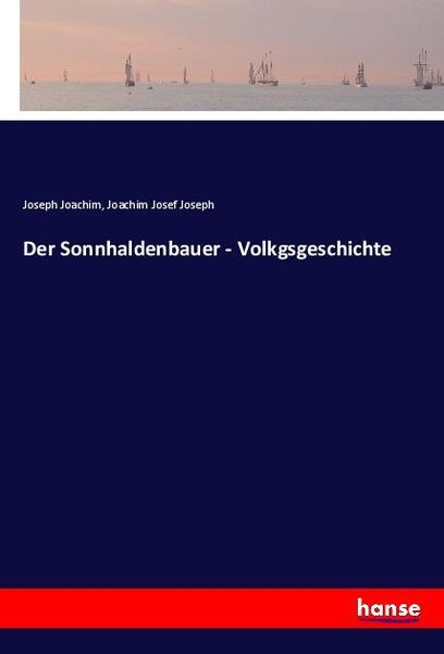 Produktbild: Der Sonnhaldenbauer - Volkgsgeschichte