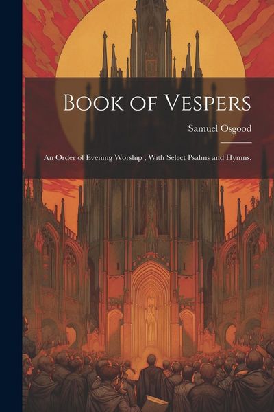 Produktbild: Book of Vespers