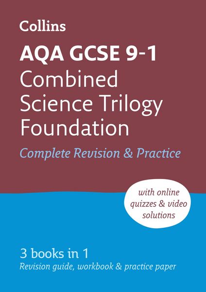 Produktbild: Aqa Gcse 9-1 Combined_gcse Gra