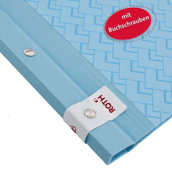 Produktbild: Zeugnismappen Pattern mit Buchschrauben, Schwimming Pool