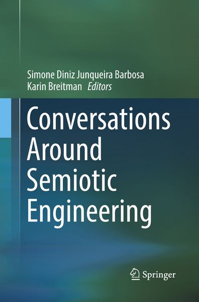 Produktbild: Conversations Around Semiotic Engineering