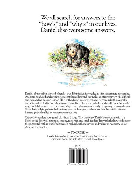 Produktbild: Daniel Meets the Spirit of the Bear