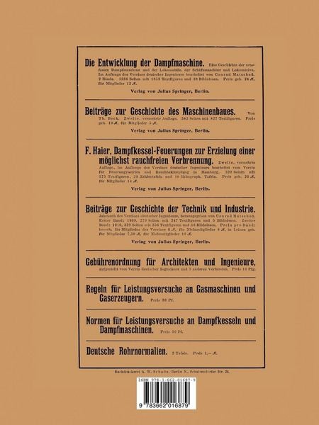 Produktbild: Mitteilungen &uuml;ber Forschungsarbeiten insbesondere aus den Laboratorien der technischen hochschulen