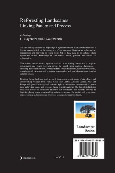Produktbild: Reforesting Landscapes